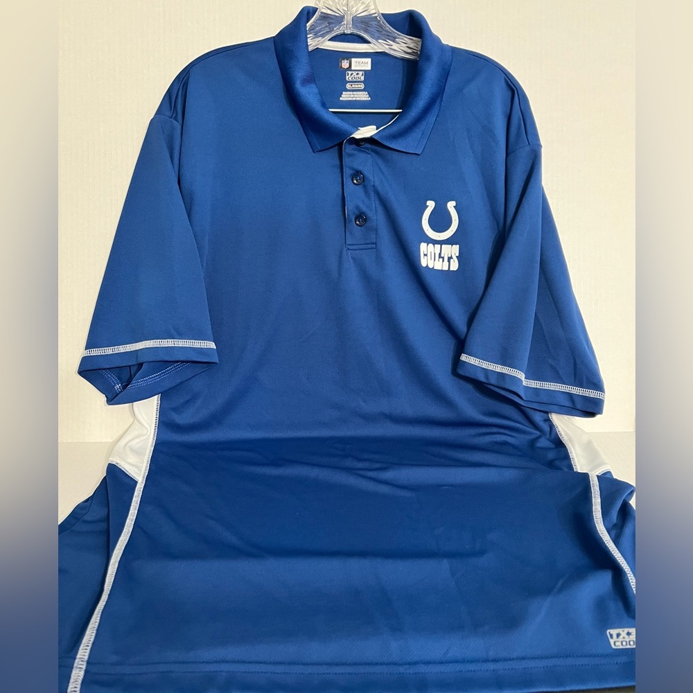 NFL Team Apparel Indianapolis Colts Polo Shirt